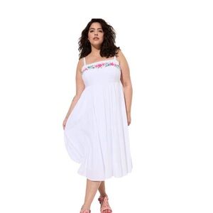 NWT White Sundress
